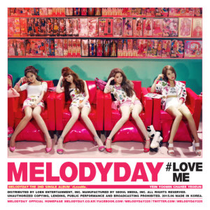 收听Melody Day的#LoveMe歌词歌曲