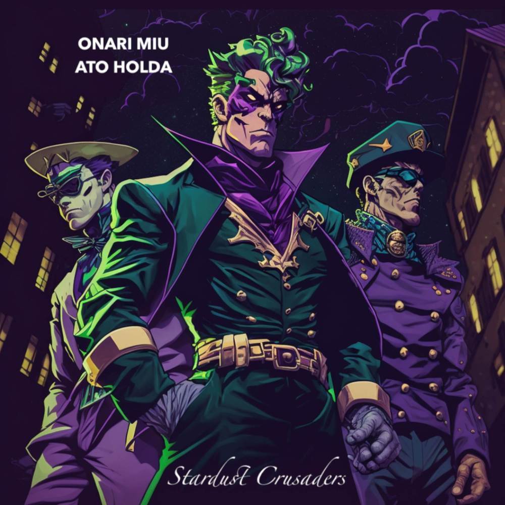 Stardust Crusaders