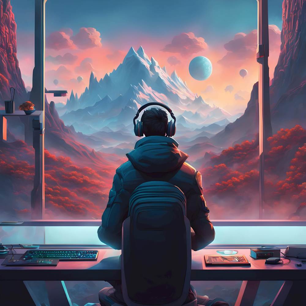 Chill Vibes in the Lobby
