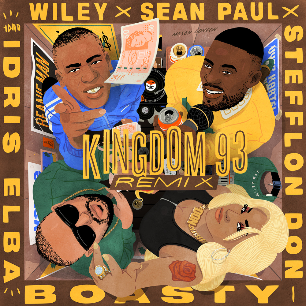 Boasty (feat. Idris Elba) (Kingdom 93 Remix) (Explicit) (Kingdom 93 Remix|Explicit)