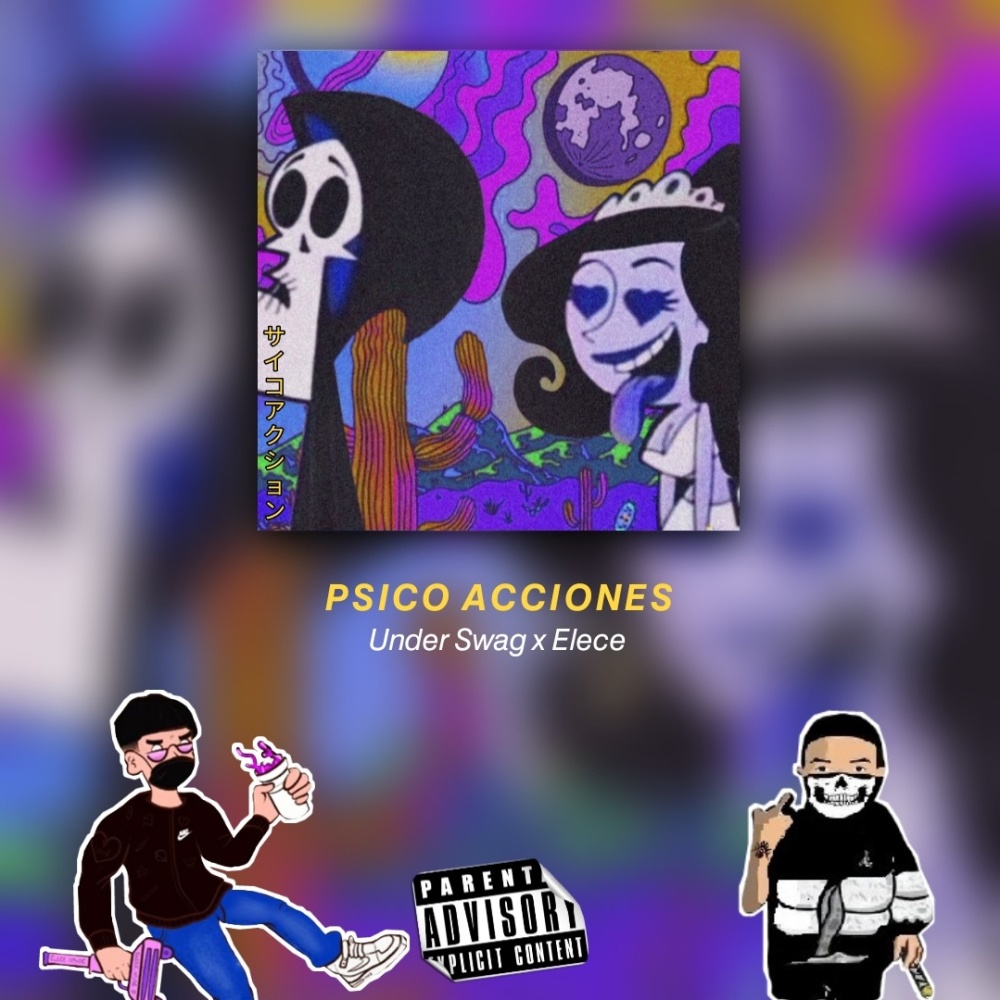 Psico Acciones (feat. Elece) (Explicit)