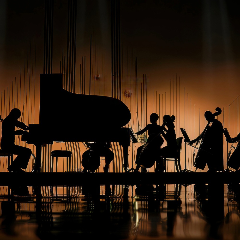 Soothing Orchestral Tunes for Peace