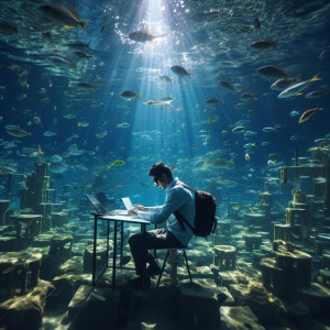 อัลบัม Study Seas: Oceanic Echoes Tune ศิลปิน Studying Music