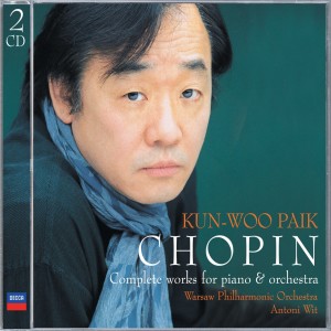 อัลบัม Chopin: The Complete Works for Piano & Orchestra ศิลปิน Kun-Woo Paik