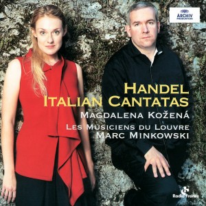 อัลบัม Handel: Italian Cantatas HWV 99, 145 & 170 ศิลปิน Marc Minkovski & les Musiciens du Louvre