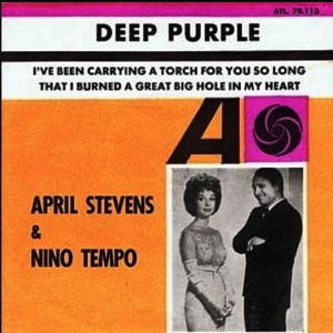 Album Deep Purple from April Stevens