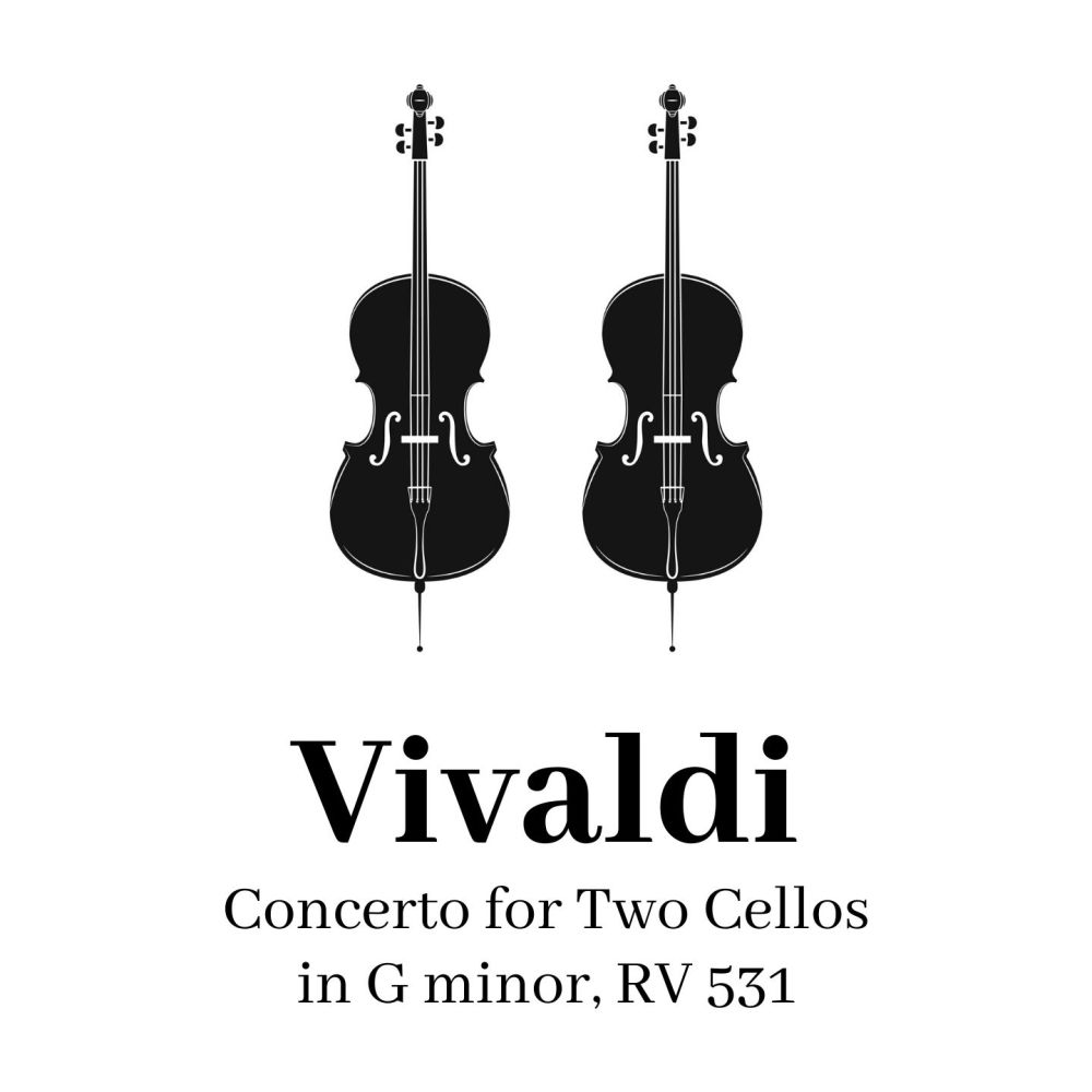 Concerto for Two Cellos in G Minor, RV 531: III. Allegro