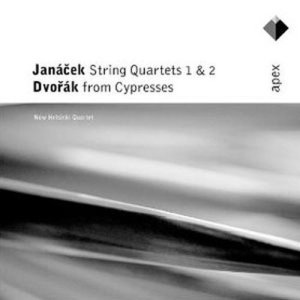 อัลบัม Janacek : String Quartets - Dvorak : Cypresses ศิลปิน New Helsinki Quartet