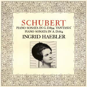 อัลบัม Schubert: Piano Sonatas Nos. 13 & 18 ศิลปิน Ingrid Haebler
