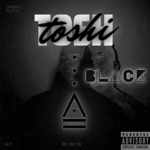 Album BLACK from Toshi(欧美)