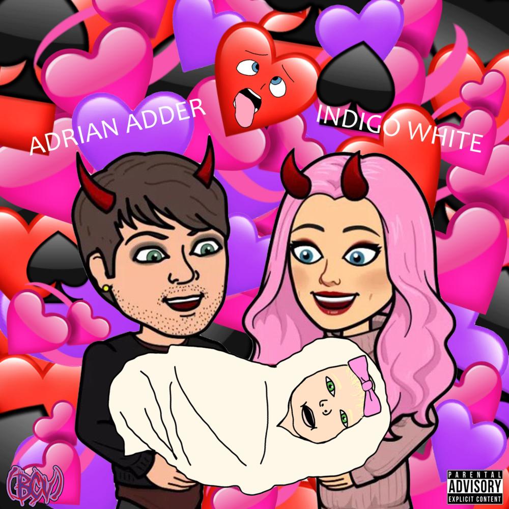 Indigo White (Explicit)