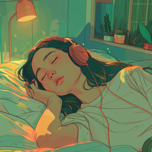 Sleep Dreams的專輯Dreamy Lofi Sleep: Midnight Melodies