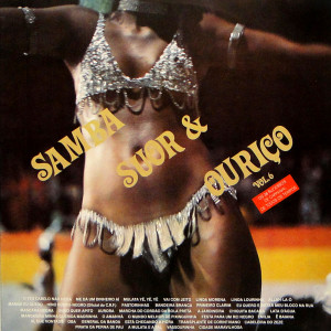 Samba Livre的專輯Samba Suor & Ouriço, Vol. 6: Os 36 Sucessos De Carnaval de Todos Os Tempos