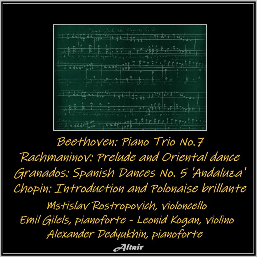 Piano Trio NO.7 in B-Flat, OP. 97: III. Andante Cantabile Ma Però Con Moto (Live)