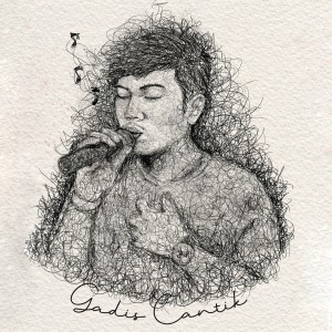 Dengarkan Gadis Cantik lagu dari Ilham Nugraha dengan lirik