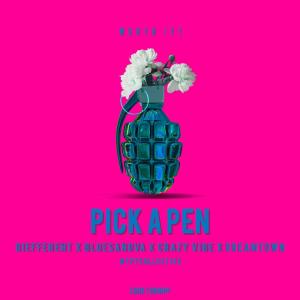 Dengarkan Pick a Pen lagu dari Diefferent dengan lirik