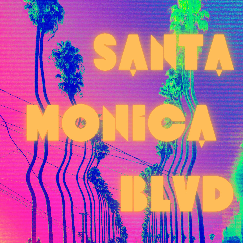 Santa Monica Blvd