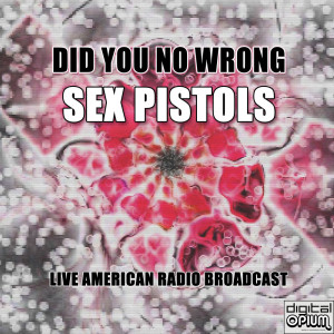 Sex Pistols的专辑Did You No Wrong (Live)