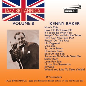 อัลบัม Jazz Britannica, Vol. 8: Kenny Baker ศิลปิน Kenny Baker
