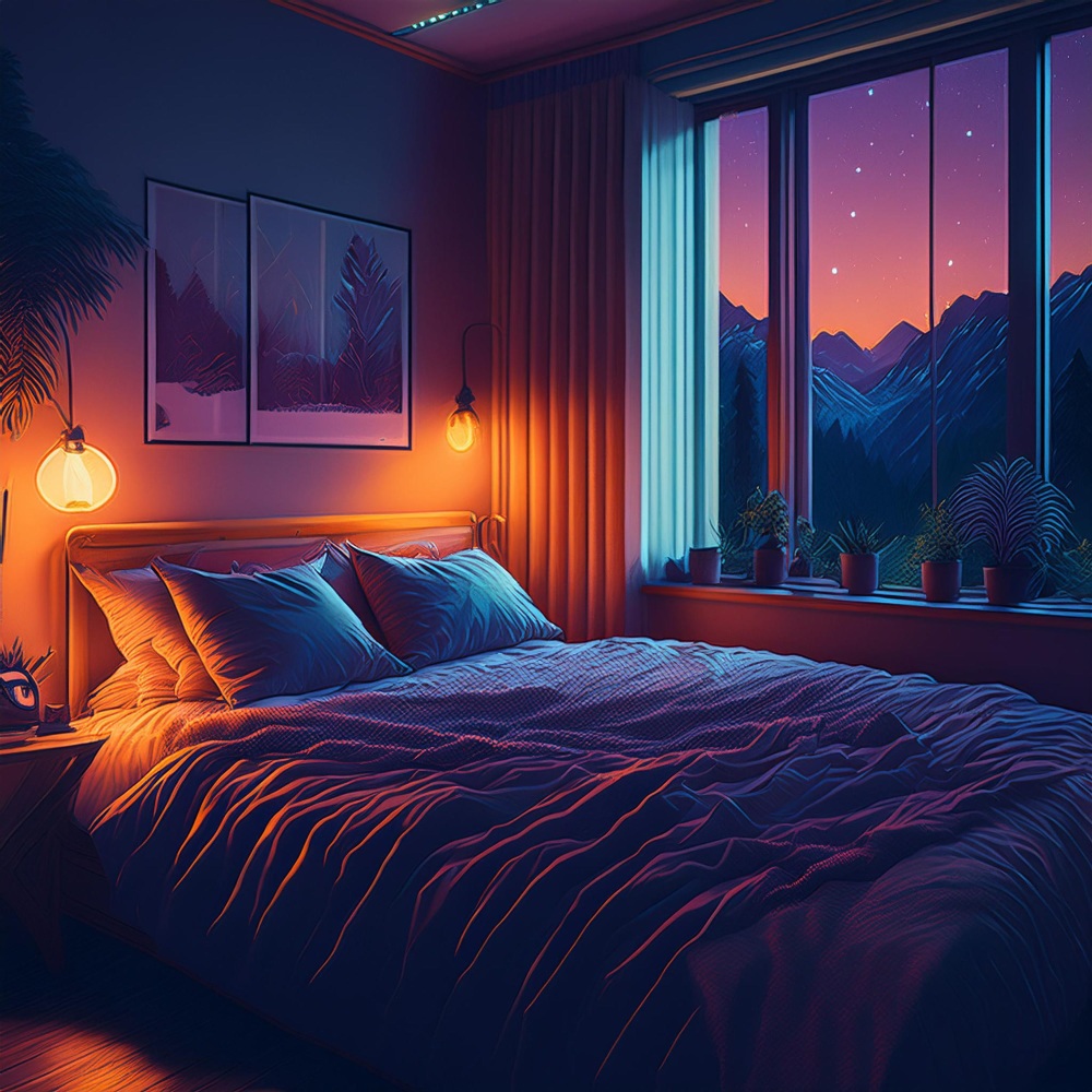Hip Hop Suave Para Un Descanso Nocturno Profundo