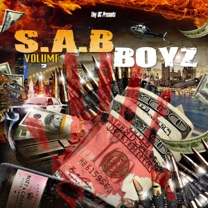 Tiny DC的專輯SAB Boyz Vol. 2 (Explicit)