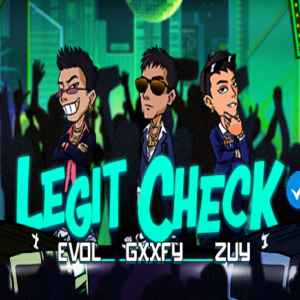 Album Legit Check (Explicit) oleh Evol