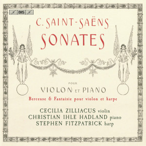 Cecilia Zilliacus的專輯Saint-Saëns: Violin Works
