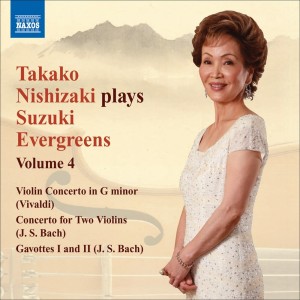 Takako Nishizaki Plays Suzuki Evergreens, Vol. 4