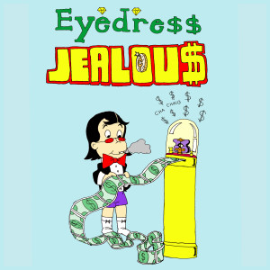 ดาวน์โหลดและฟังเพลง Jealous (Instrumental) พร้อมเนื้อเพลงจาก Eyedress