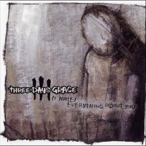 Three Days Grace的專輯I Hate Everything About You (Acoustic Version)