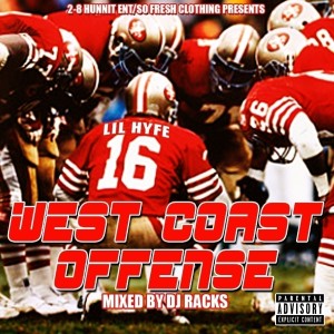 Lil Hyfe的專輯West Coast Offense (Explicit)