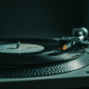 Album Dusty Vinyl Grooves from T-Bizzy & The Management