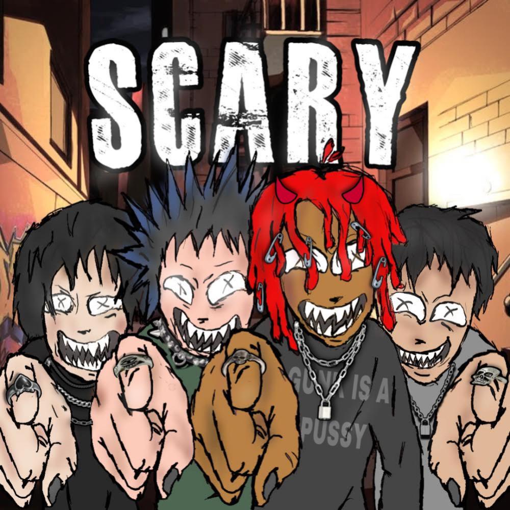 SCARY (feat. JATAN SATAN, VOMIT DASTARDLY, KAMATAYAN & XOLOSTBOY) (Explicit)