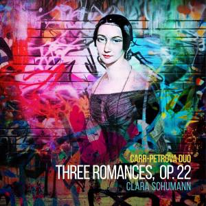 Album Three Romances Op.22 from Carr-Petrova Duo