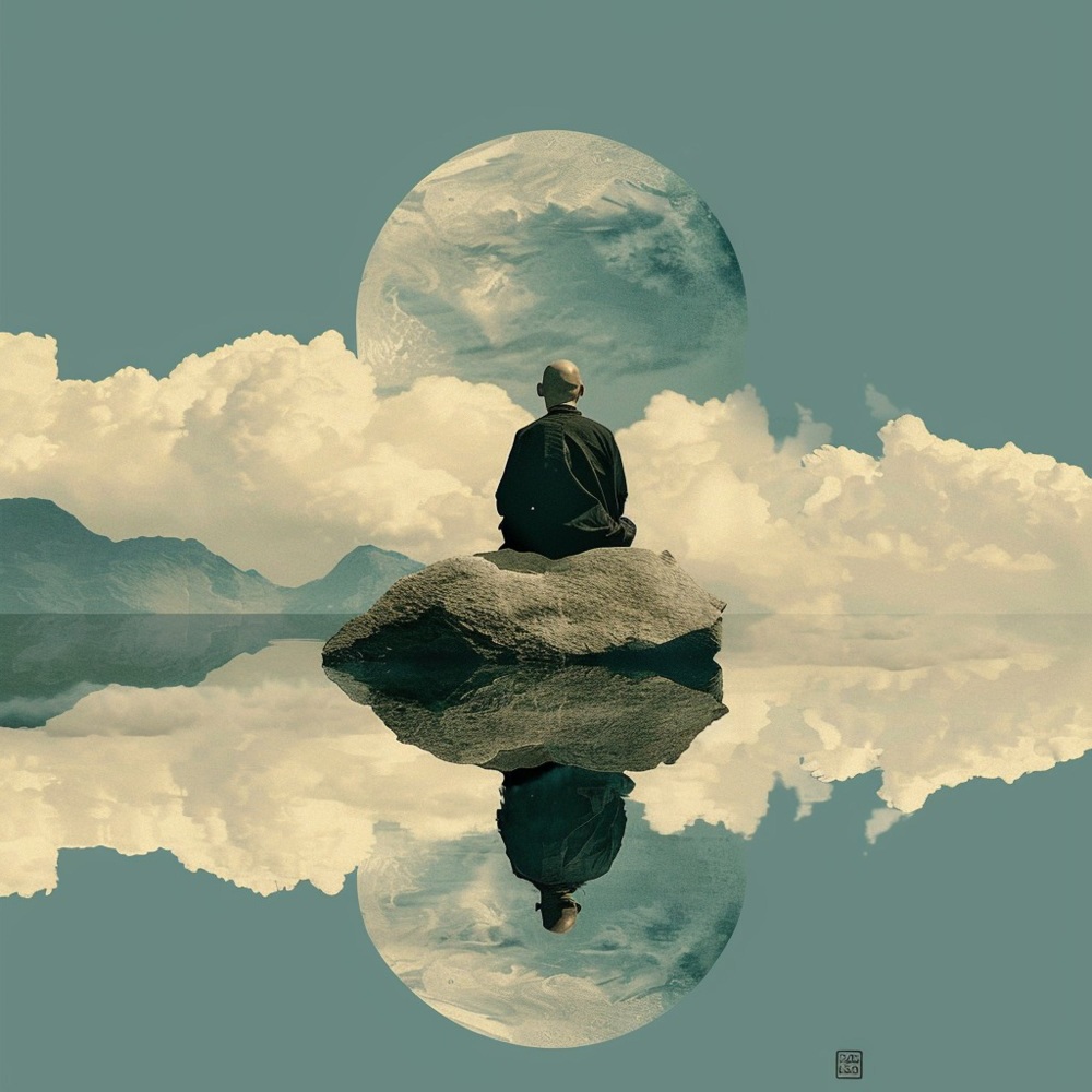 La Deriva Calmada De La Meditación