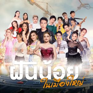 ดาวน์โหลดและฟังเพลง ฝันน้อยในเมืองใหญ่ พร้อมเนื้อเพลงจาก รวมศิลปิน สิงห์มิวสิค