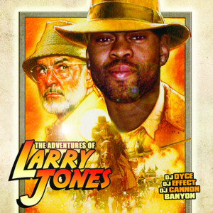 Larry Jones的專輯The Adventures Of Larry Jones (Explicit)