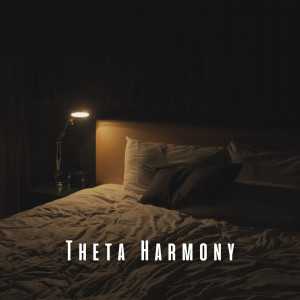 Album Theta Harmony: Relaxing Sleep with Calming Sound Waves ASMR oleh Binaural Beats Sleep Aid