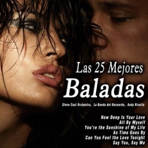 อัลบัม Las 25 Mejores Baladas ศิลปิน Steve Cast Orchestra