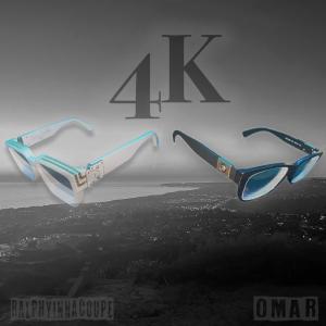 ดาวน์โหลดและฟังเพลง 4K (feat. RalphyInnaCoupe|Explicit) พร้อมเนื้อเพลงจาก OMAR