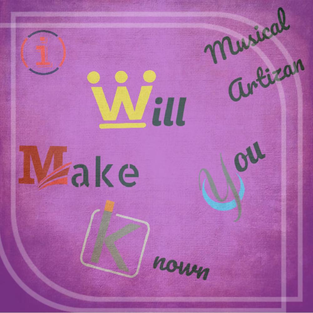 I will make you known acapella (Extended Mix)