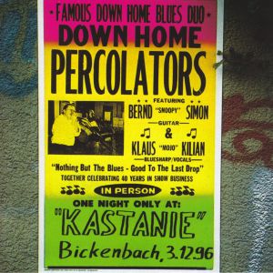 Dengarkan lagu I'm Gettin' Tired nyanyian Down Home Percolators dengan lirik