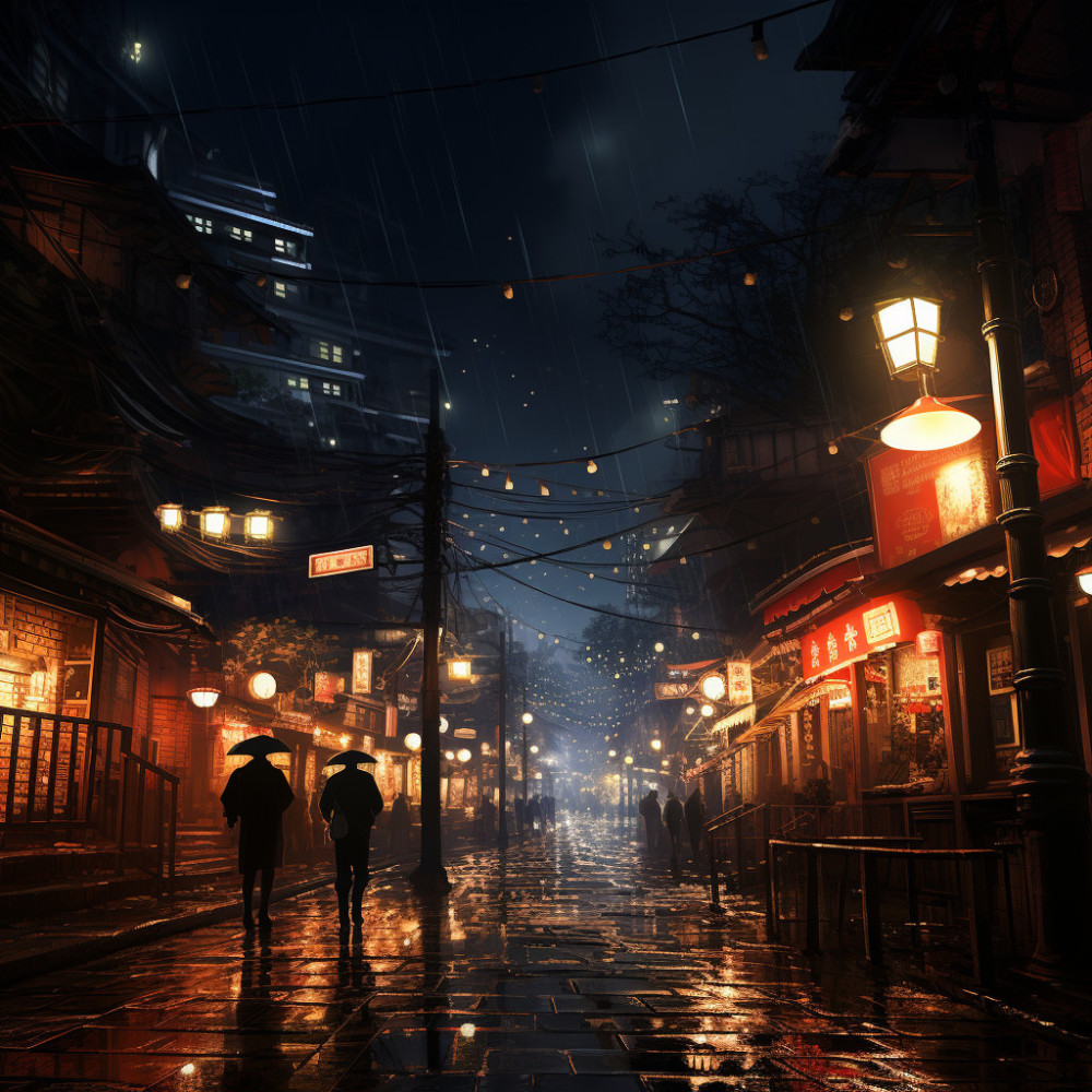 Danza Nocturna De La Lluvia