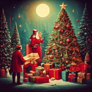 Christmas Music Piano的專輯Christmas Music: Holiday Harmonies Christmas Magic