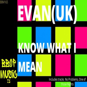 收听Evan (UK)的Know What I Mean歌词歌曲