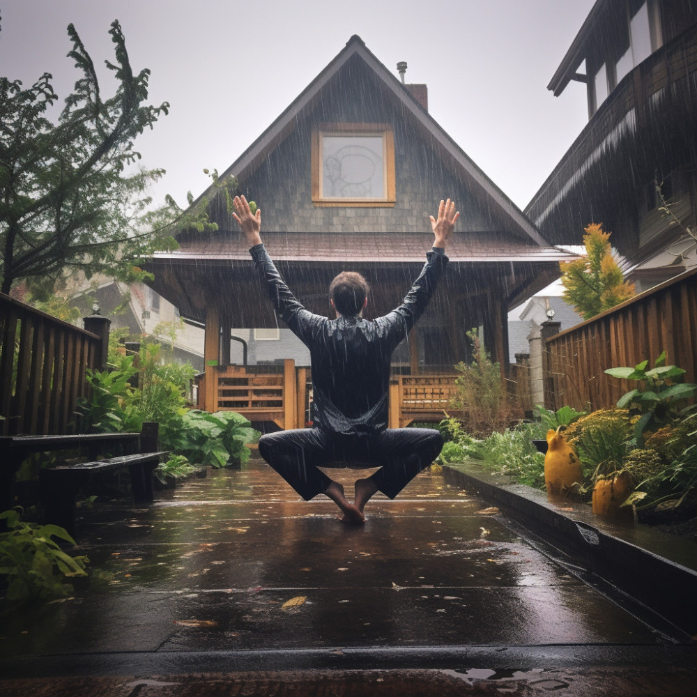 Rain Asana Rhythm