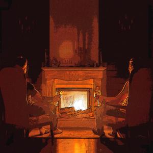 Johnny Cash的專輯In Front of the Fireplace