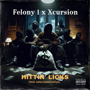 收聽Xcursion的Hittin' Licks (feat. Felony 1) (Explicit)歌詞歌曲