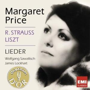 Margaret Price的專輯Strauss Lieder avec piano Sawallisch