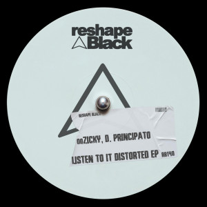 00Zicky的專輯Listen To It Distorted
